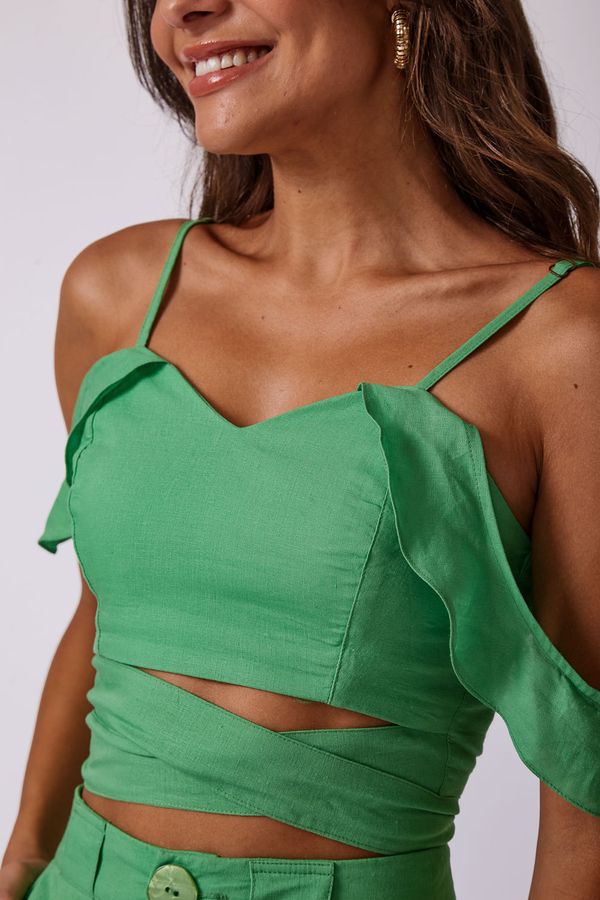 CROPPED-MANGAS-BABADO-VERDE