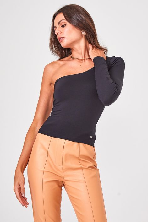 BLUSA-UM-OMBRO-MANGA-COMPRIDA