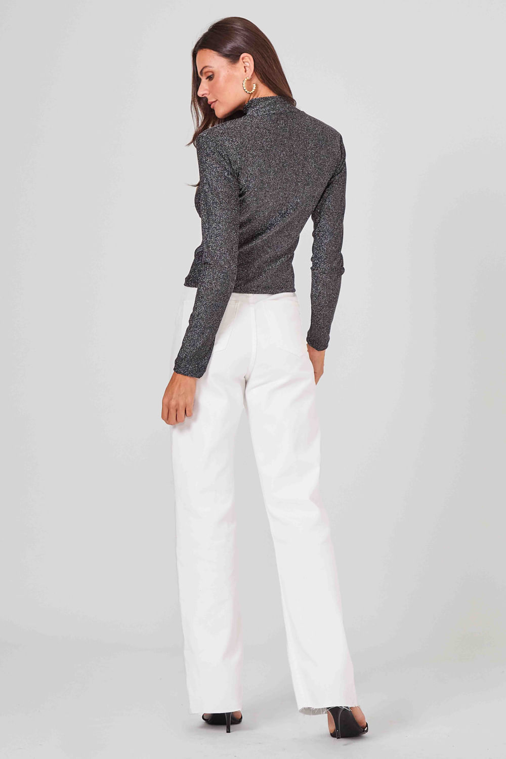 BLUSA-MG-LONGA-GOLA-ALTA-LUREX