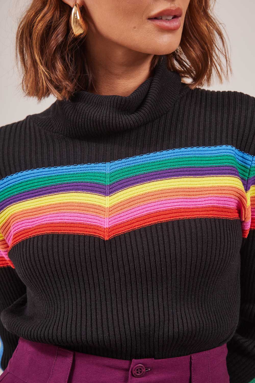 BLUSA-MODAL-GOLA-ALTA-ARCO-IRIS