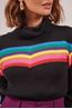 BLUSA-MODAL-GOLA-ALTA-ARCO-IRIS
