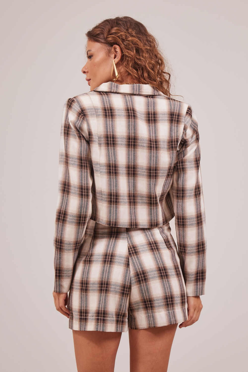 BLAZER-CURTO-XADREZ-TERROSO