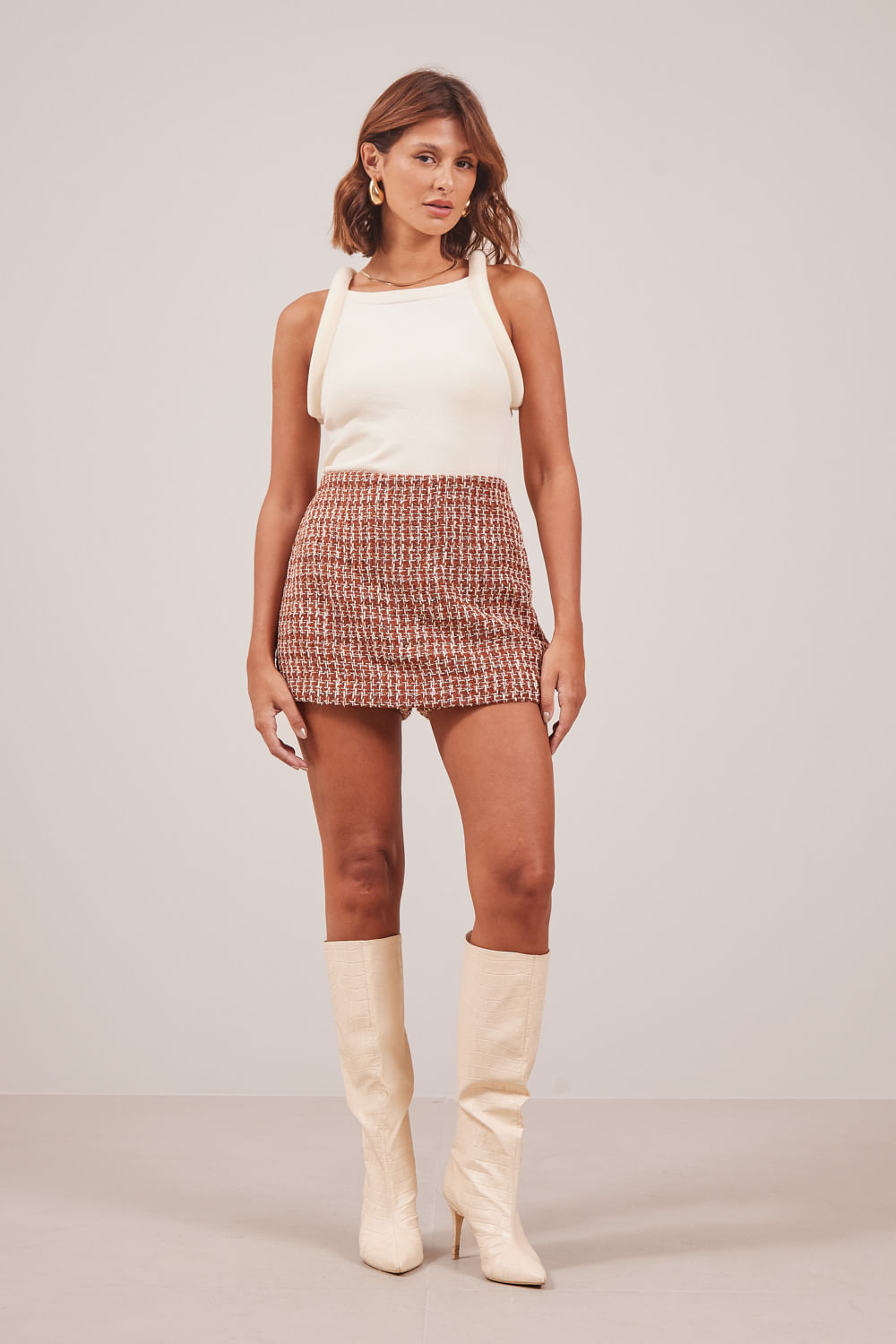 SHORT-SAIA-TWEED-PAETE