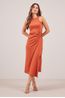 VESTIDO-LONGO-CANELADO-COM-PREGAS-E-FENDA