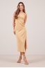 VESTIDO-LONGO-CANELADO-COM-PREGAS-E-FENDA
