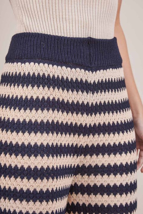 CALCA-TRICOT-LISTRA-NAVY