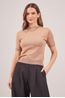 T-SHIRT-TRICOT-BASICA-MANGA-CURTA