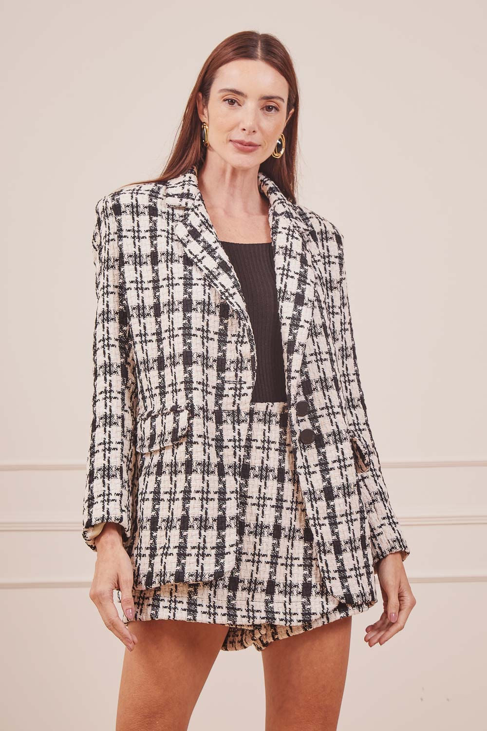 BLAZER-E-SHORT-SAIA-PIED-POULE