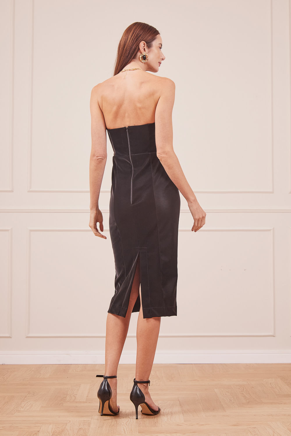 VESTIDO-MIDI-PRETO-TUBINHO-SEM-ALCA-9