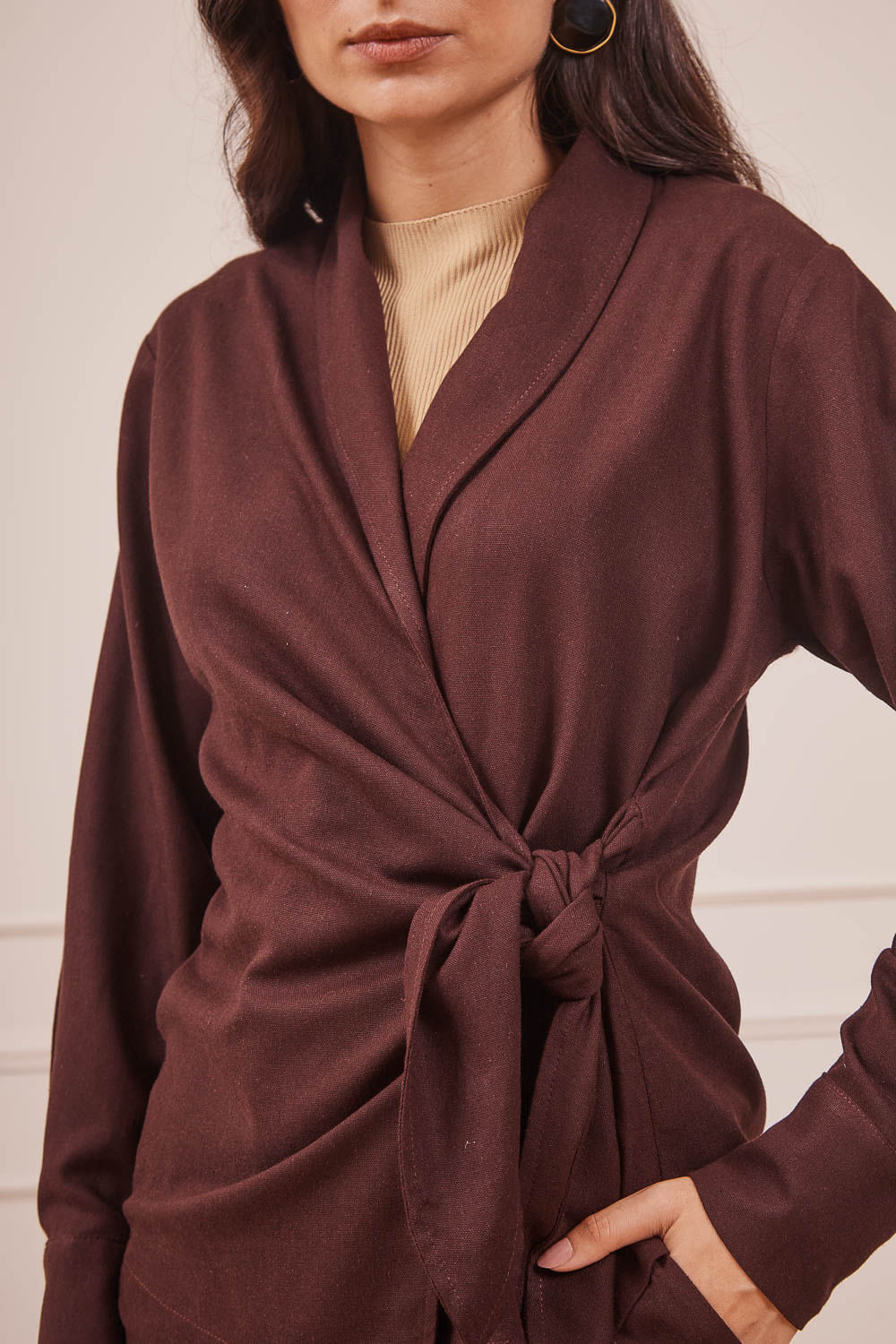 BLUSA-TRICOT-MANGA-JAPONESA-BEGE-CALCA-E-BLAZER-MARROM-32