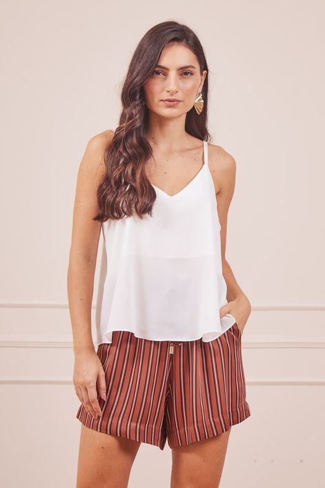 SHORT-ESTAMPA-LISTRA-MARROM-E-REGATA-CEDINHA-BRANCA-1