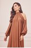 VESTIDO-LONGO-MARROM-COM-DETALHE-NA-MANGA-8