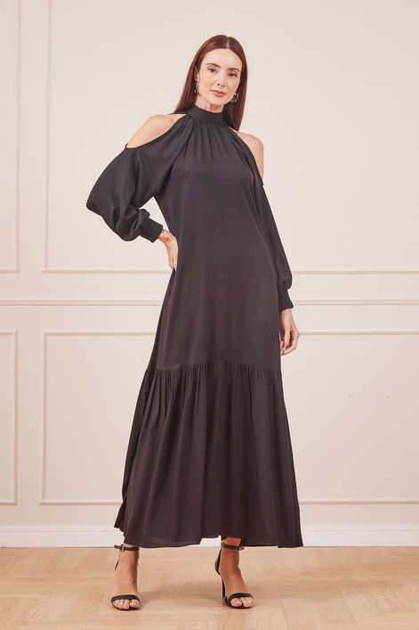 VESTIDO-LONGO-COM-RECORTE-NA-MANGA-PRETO-2
