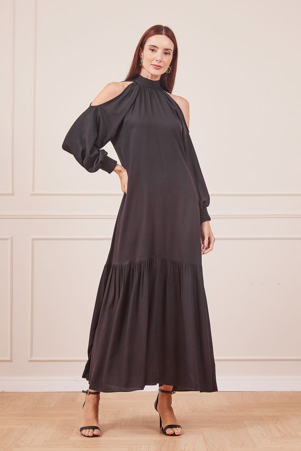 VESTIDO-LONGO-COM-RECORTE-NA-MANGA-PRETO-2