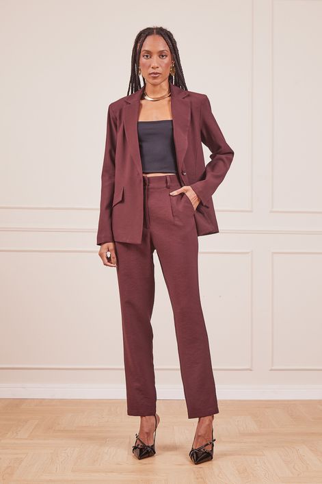 CALCA-E-BLAZER-MARROM