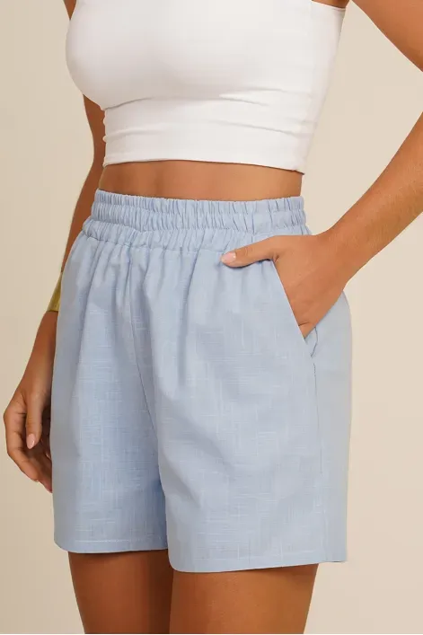 SHORT-FEMININO-LISO