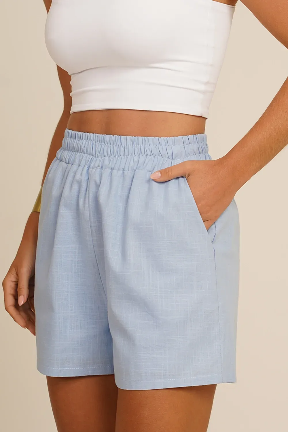 SHORT-FEMININO-LISO