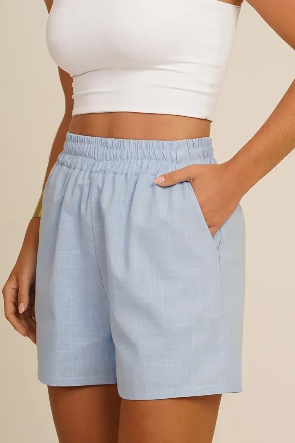 SHORT-FEMININO-LISO