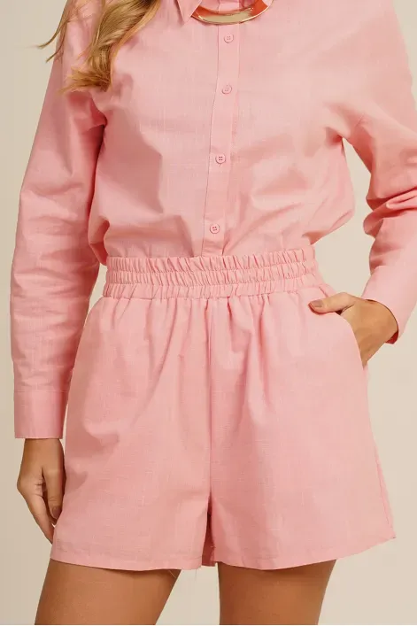 SHORT-FEMININO-LISO