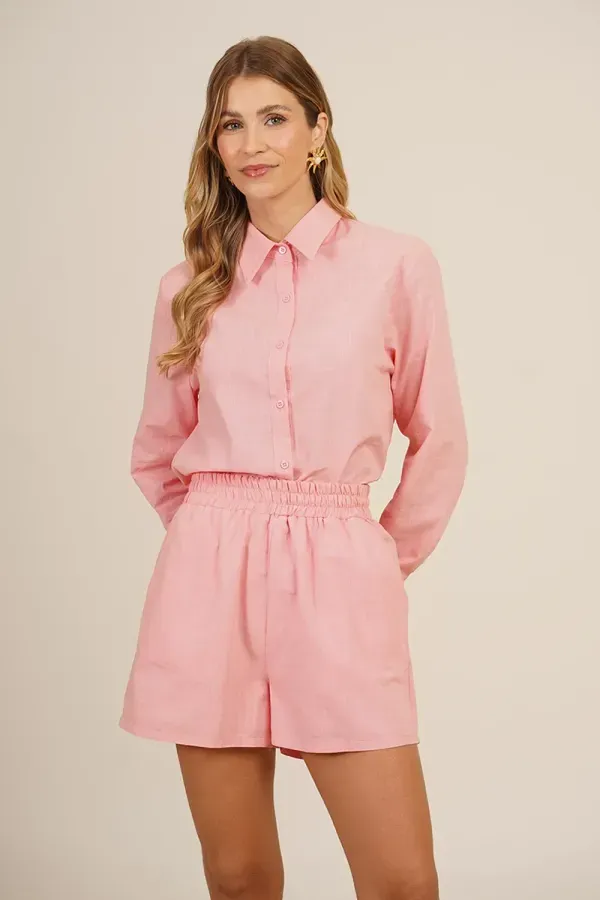 SHORT-FEMININO-LISO