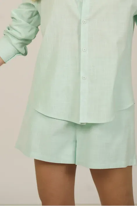 SHORT-FEMININO-LISO