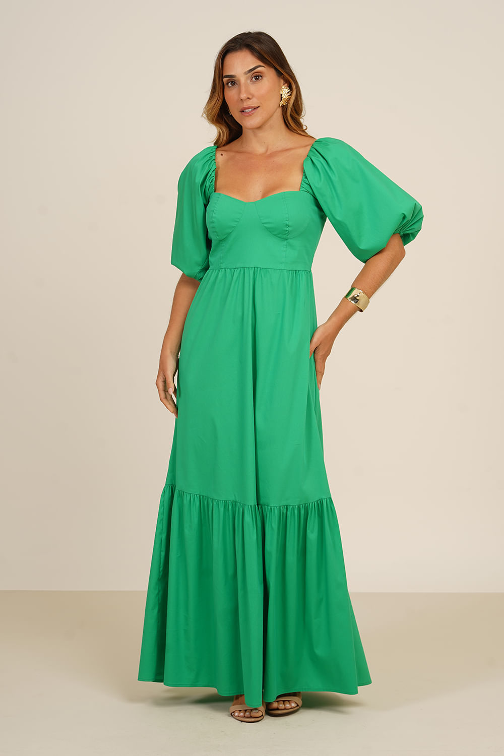 VESTIDO-LONGO-COM-MANGA-BUFANTE