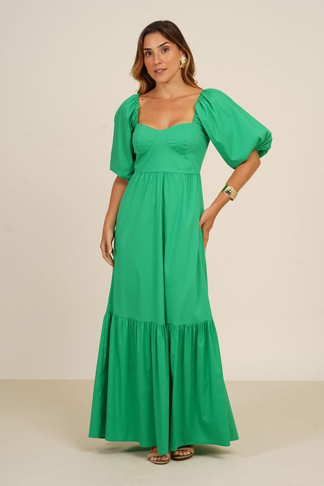 VESTIDO-LONGO-COM-MANGA-BUFANTE