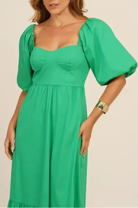 VESTIDO-LONGO-COM-MANGA-BUFANTE