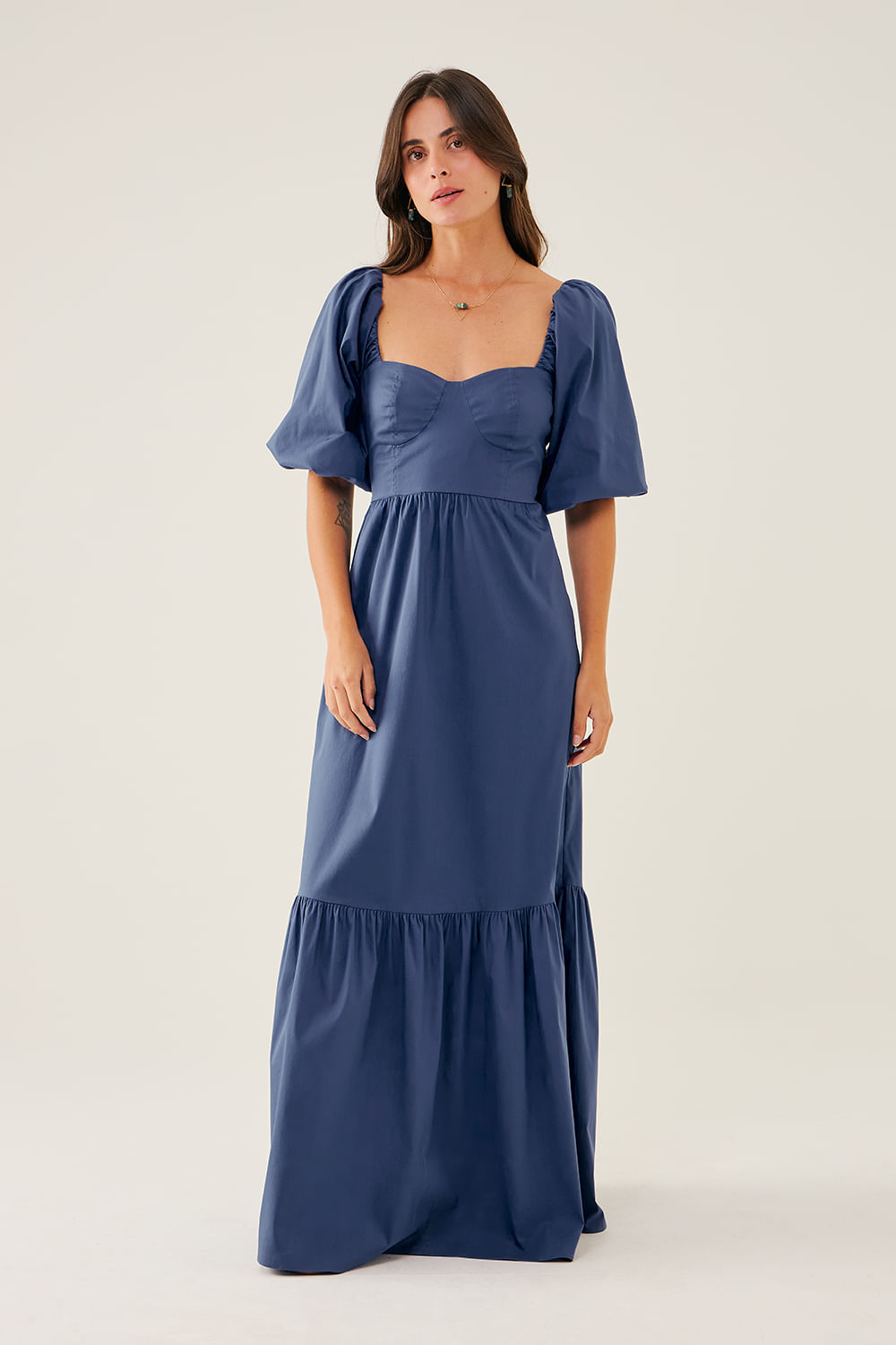 VESTIDO-LONGO-COM-MANGA-BUFANTE