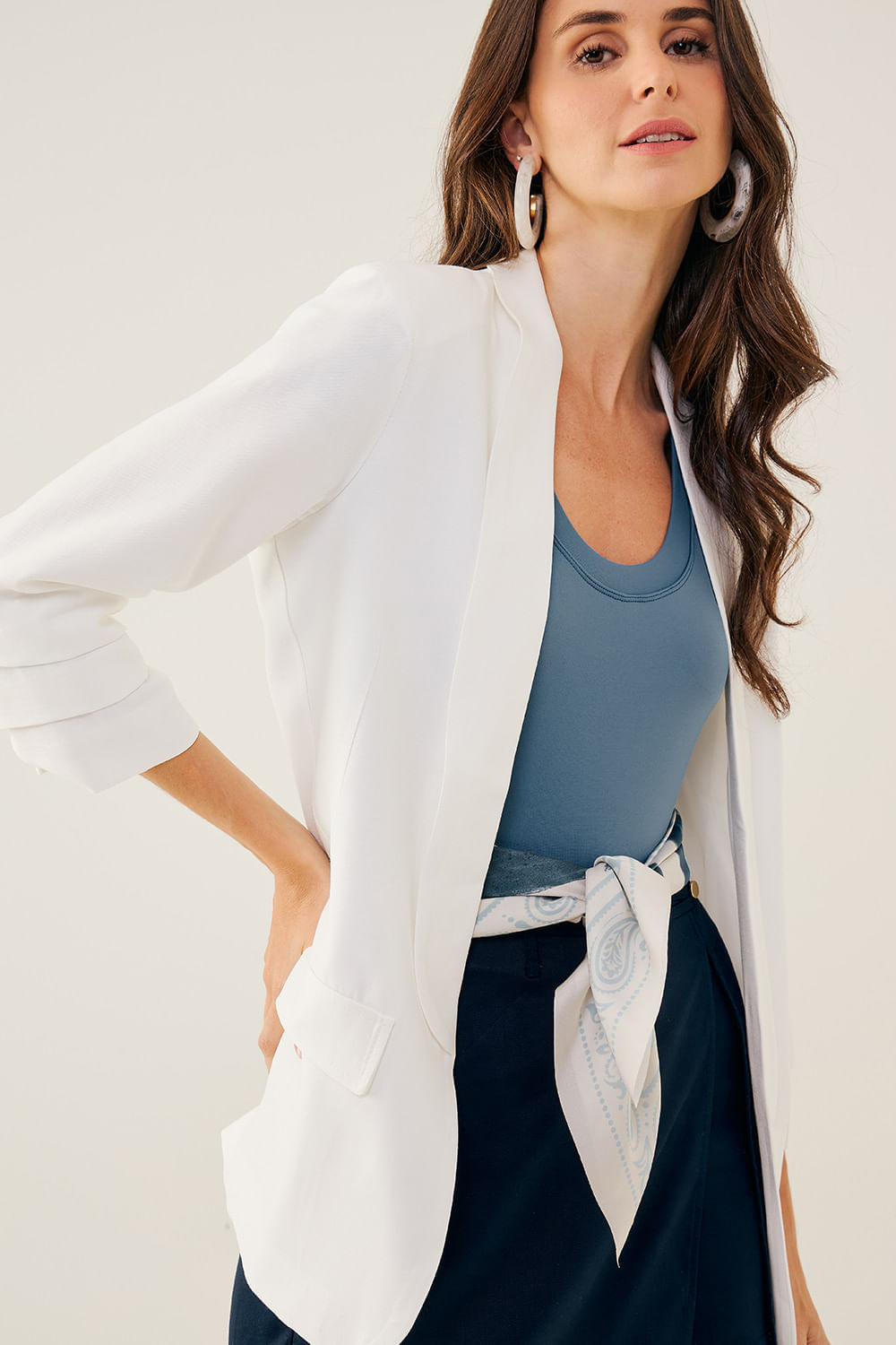 BLAZER-MANGA-3-4-OFF-WHITE