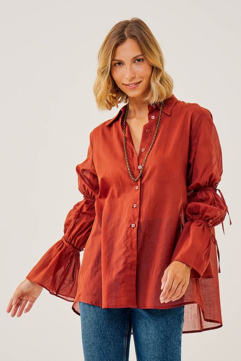 Camisa-Leve-Manga-Longa