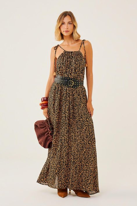 Vestido-Longo-em-Lurex-com-Alcas-de-Amarracao