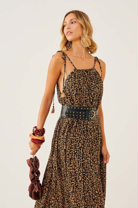 Vestido-Longo-em-Lurex-com-Alcas-de-Amarracao