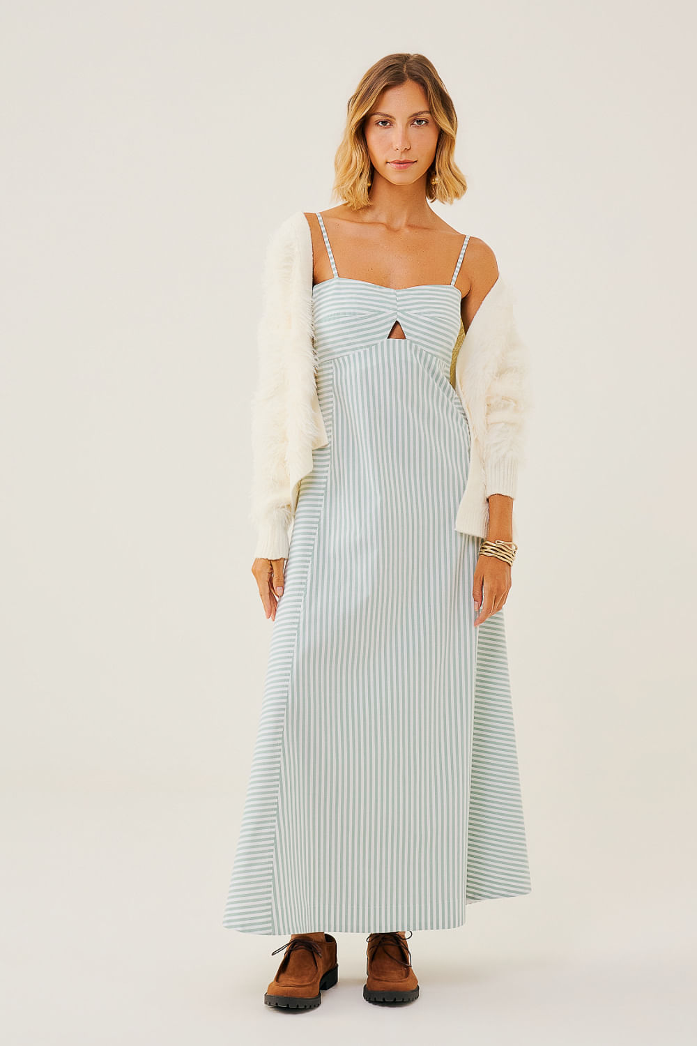 Vestido-Longo-Listrado-com-Alca-Fina