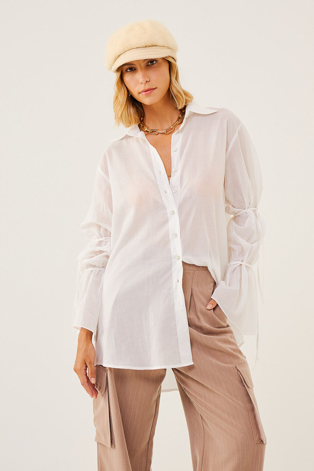 Camisa-Leve-Manga-Longa