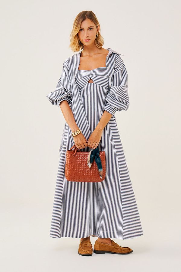 Vestido-Longo-Listrado-com-Alca-Fina
