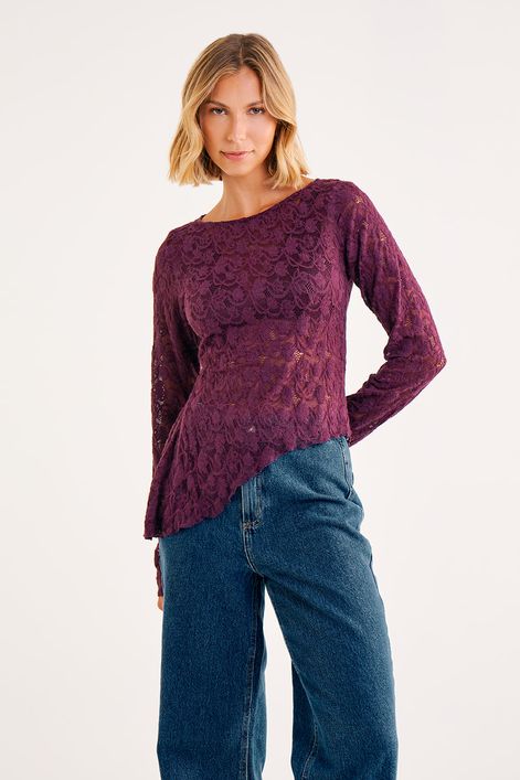 Blusa-em-Renda-Manga-Longa