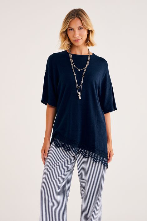 T-shirt-Barra-Assimetrica-com-Renda