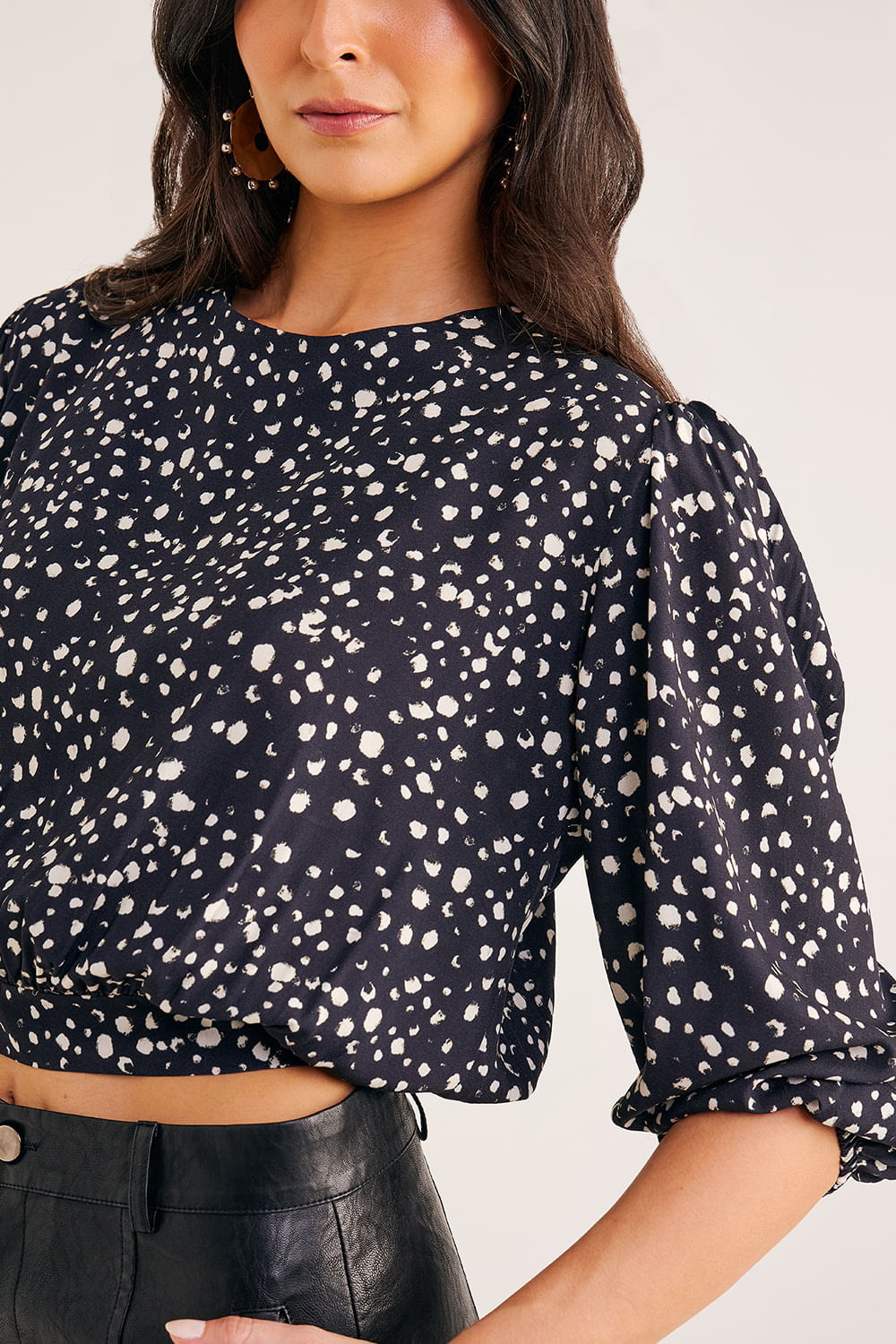 Blusa-Cropped