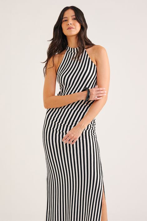 Vestido-Longo-Drapeado