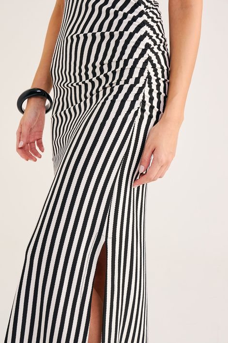 Vestido-Longo-Drapeado