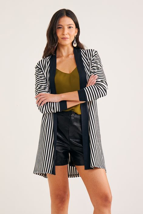 Cardigan-Listra-Alongado