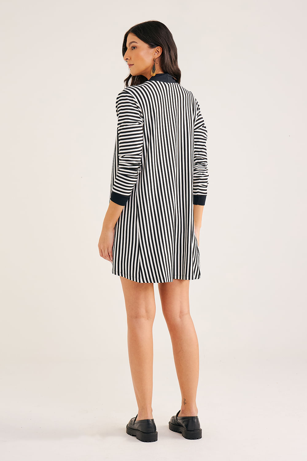 Cardigan-Listra-Alongado