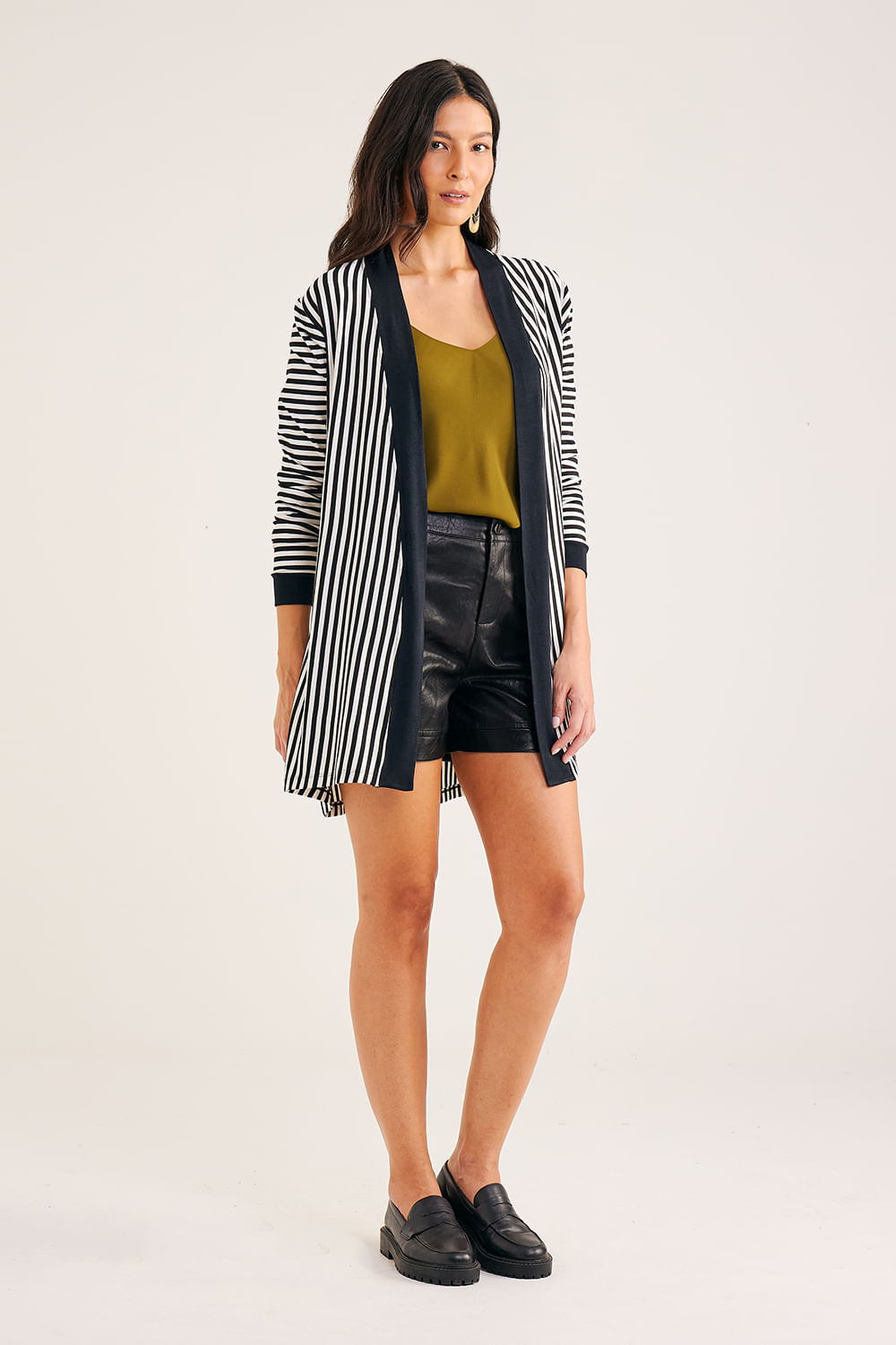 Cardigan-Listra-Alongado