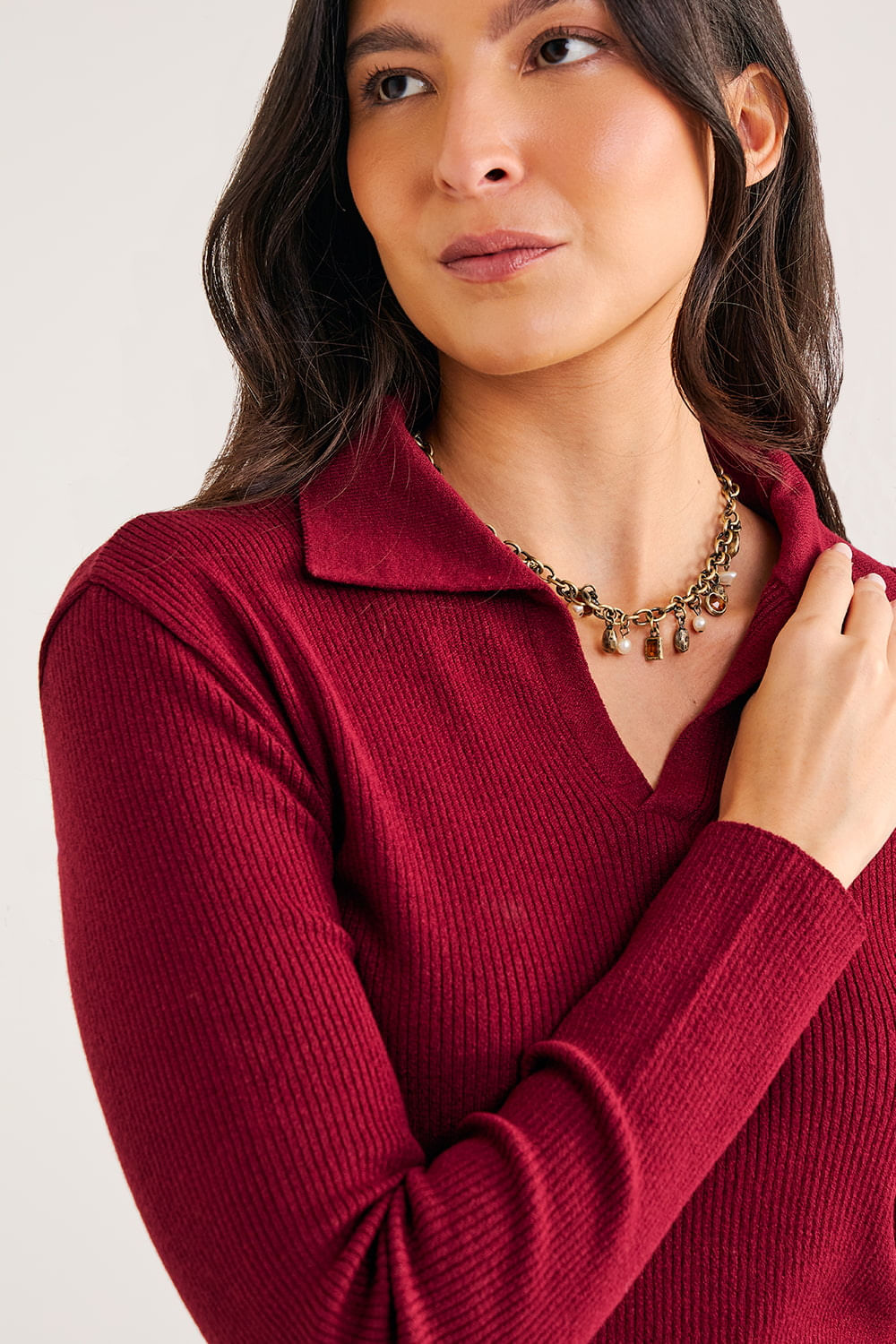 Blusa-Gola-Polo-em-Tricot