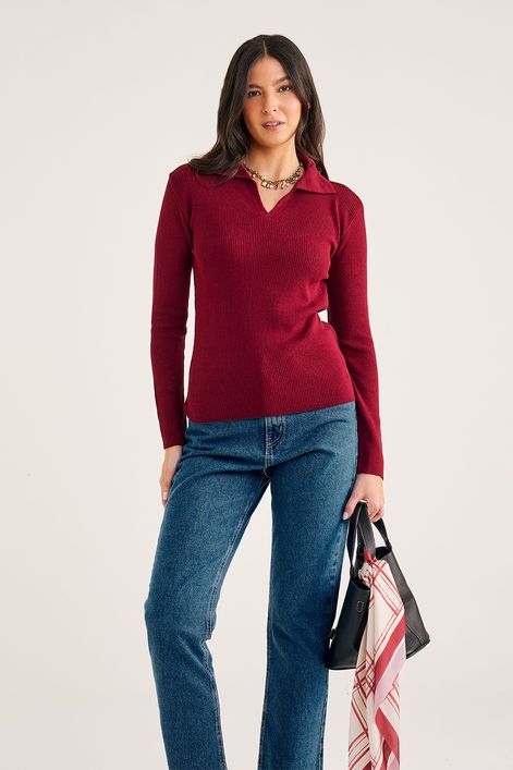 Blusa-Gola-Polo-em-Tricot