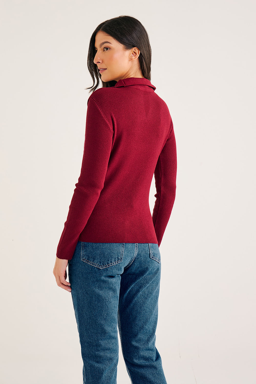 Blusa-Gola-Polo-em-Tricot