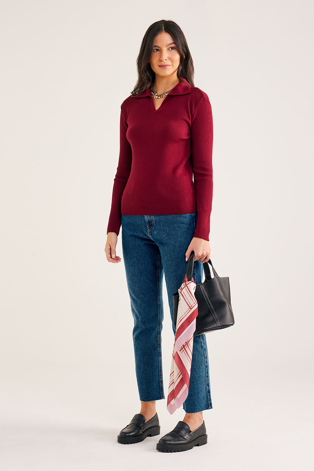 Blusa-Gola-Polo-em-Tricot