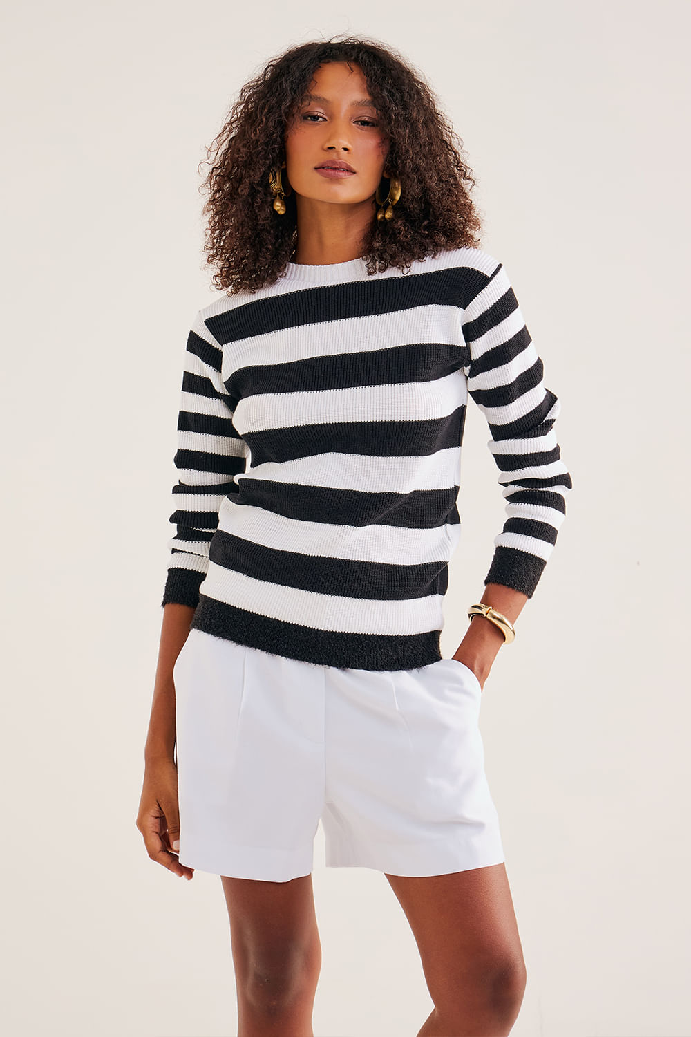Blusa-Listrada-em-Tricot