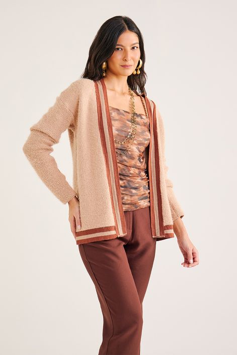 Cardigan-de-Pelinho-Detalhe-Listra